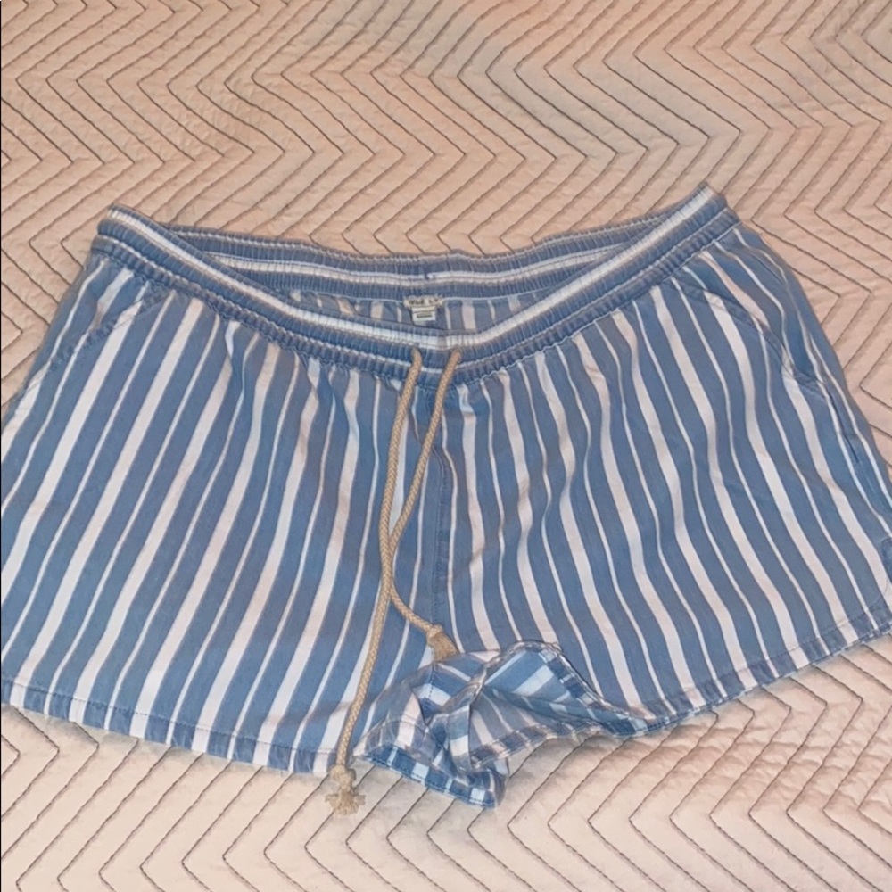 Aerie Striped Shorts